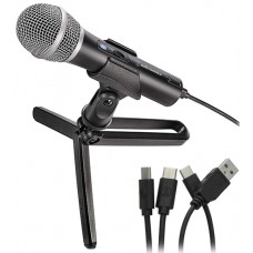 Микрофон Audio-Technica ATR2100x-USB, 50-15000Hz, XLR/USB, 2m cable, tripod