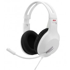Наушники Edifier G1SE, 32 Ohm, 20-20000Hz, 100dB, 1.3m cable, white