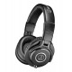 Наушники Audio-Technica ATH-M40x, 35ohm, 15-24000Hz, 98dB, black