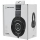 Наушники Audio-Technica ATH-M40x, 35ohm, 15-24000Hz, 98dB, black