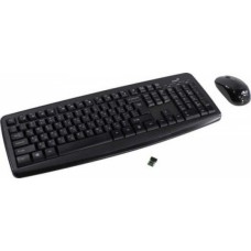 Комплект клавиатура + мышь Genius Smart KM-8100, BLK, KAZ, 2.4GHZ, 31340004411