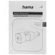 Bluetooth Receiver Hama 00014159, BT4.2, car kit, 3.5" out, Li-on/USB(+car charger), black