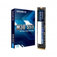 Твердотельный накопитель SSD 1 Tb PCIe 3.0 GIGABYTE, GP-GM301TB-G, NVMe, M.2 2280, 3D TLC