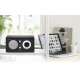 Радиоприемник Tivoli Model One BT Цвет: Черный/Черный/Серебро [Black/Black/Silver]