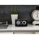 Радиоприемник Tivoli Model One BT Цвет: Черный/Черный/Серебро [Black/Black/Silver]