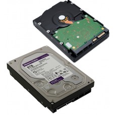 Жёсткий диск HDD 8 Tb SATA 6Gb/s Western Digital Purple WD84PURZ 3.5" 5400rpm 128Mb