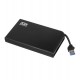 Внешний корпус External 2,5" Case SATA to USB 3.0, Agestar 3UB2A14, power via USB, black