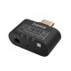 Adapter Audio, Hama, 00200302 , USb Type-C - 3.5 jack, black