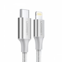 Кабель Ugreen US304 Lightning To Type-C 2.0 Male Cable 1.5M, 70524