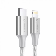 Кабель Ugreen US304 Lightning To Type-C 2.0 Male Cable 1M, 70523