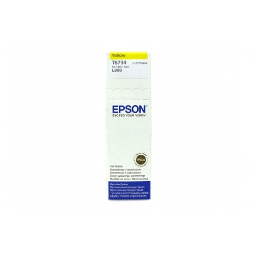 Контейнер с чернилами Epson C13T67344A