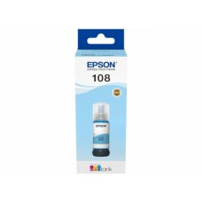 Картридж Epson C13T09C54A 108 EcoTank ink Light Cyan