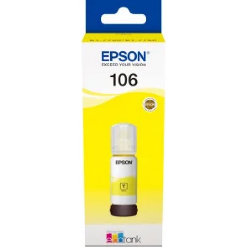 Чернила Epson C13T00R440  для L7160/L7180 жёлтый