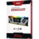 Комплект модулей памяти Kingston FURY Renegade RGB XMP KF564C32RSAK2-32 DDR5 32GB (Kit 2x16GB) 6400M