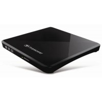 Внешний оптический привод Transcend TS8XDVDS-K черный