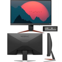 Монитор 23.8" BenQ Mobiuz EX240N, 1920x1080 VA (LED) 165Hz, 1ms, 400 cd/m2, 3000:1, HDMI/DP