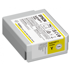 Картридж Epson C13T52M440 SJIC42P-Y Ink cartridge for ColorWorks C4000e ( Yellow)