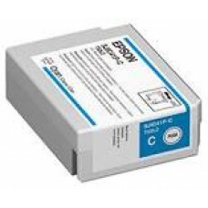 Картридж Epson C13T52M240 SJIC42P-C Ink cartridge for ColorWorks C4000e (Cyan)