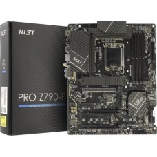 Материнская плата Socket1700, ATX, iZ790 (DP, HDMI, 2.5GNIC), MSI PRO Z790-P WIFI, 4DDR5, 3PCIx16, PCIx1