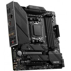 Материнская плата Socket AM5, MATX, AMD B650 (DP, HDMI, 2.5GNIC), MSI MAG B650M MORTAR WIFI, 4DDR5, 2xPCIx16, PCIx1