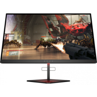 Монитор HP 4WH47AA OMEN X 25f Gaming 24.5" TN,1920x1080 (16:9),400cd/m2,H170°/V160°,1000:1,12M:1,3ms,2HDMI,DP,3USB,Black