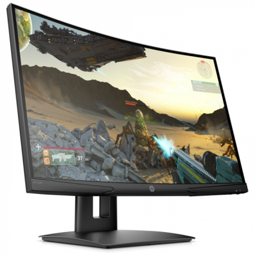 Монитор HP 9FM22AA X24c Gaming 23.6" VA,FHD 144Hz,300cd/m2,H178°/V178°,3000:1,4ms,HDMI,DP,Curv1500R,Black