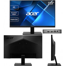 Монитор Acer 60CM 23.8W V247YUBMIIPXV ZEROFRAME IPS L