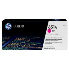 Пурпурный картридж с тонером HP 651A, 16 000 страниц для Color LaserJet, CE343A