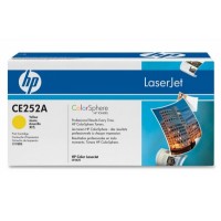 Картридж HP CE252A Жёлтый