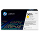 Картридж HP CE402A №507A желтый
