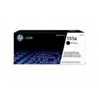 Картридж с тонером HP 151A LaserJet, черный (W1510A)