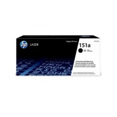 Картридж с тонером HP 151A LaserJet, черный (W1510A)