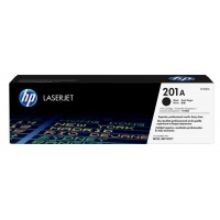 Картридж лазерный HP CF400A Черный HP 201A
