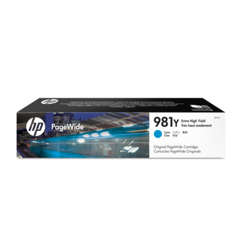 Картридж струйный HP L0R13A 981Y Extra High Yield Cyan