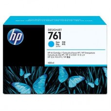 Картридж HP CM994A, №761, 400 мл, для HP Designjet T7100(CQ105A), голубой