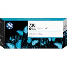 Струйный картридж HP P2V73A 730 для HP DesignJet, 300 мл, черный фото