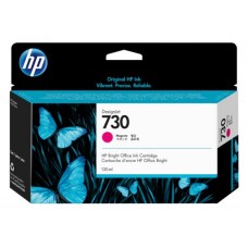 Струйный картридж HP P2V63A 730 для HP DesignJet, 130 мл, пурпурный