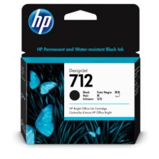 Картридж HP 712 80 мл черный (для Designjet Ink) (3ED71A)