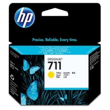 Картридж HP CZ132A (711), Желтый