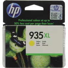 Картридж HP 935XL, Оригинальный струйный картридж HP увеличенной емкости, Желтый (C2P26AE)