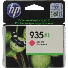 Картридж HP 935XL, Оригинальный струйный картридж HP увеличенной емкости, Пурпурный (C2P25AE)