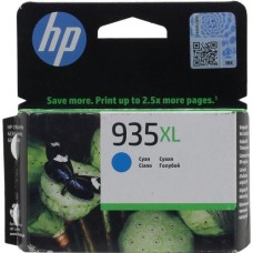 Картридж HP 935XL, Оригинальный струйный картридж HP увеличенной емкости, Голубой (C2P24AE)