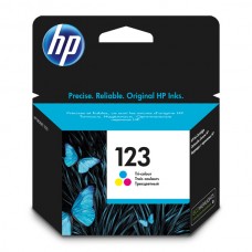 Оригинальный струйный картридж HP 123