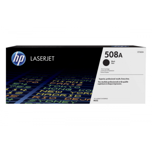Оригинальный лазерный картридж HP LaserJet 508A CF360A Черный