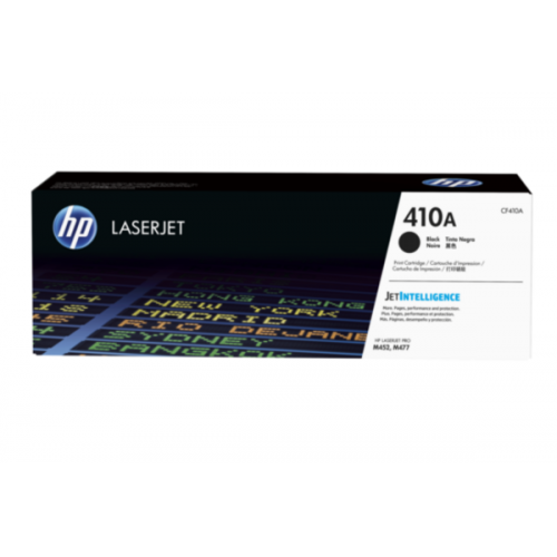 Лазерный картридж HP Inc 410A CF410A черный
