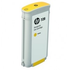 Картридж струйный HP F9J65A, 728, DesignJet, 130 мл, Желтый