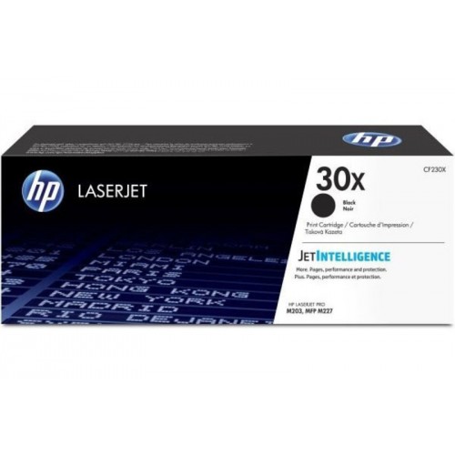 Оригинал. лазерный картридж HP LaserJet 30X CF230X Черный