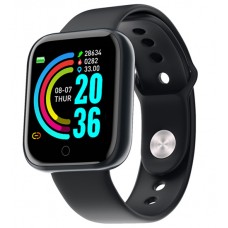 Fitness tracker, Ritmix RFB-505, 1.3" color, BT 4, black