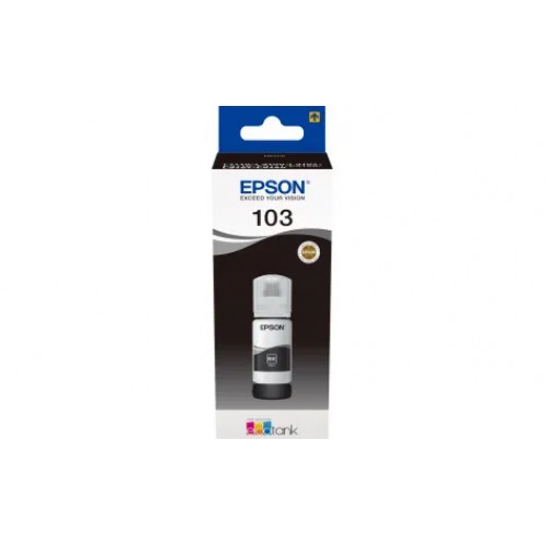 Чернила Epson C13T00S14A 103 EcoTank для L3100/L3101/L3110/L3150 черный