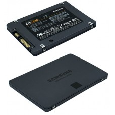 Твердотельный накопитель SSD 1000GB SSD Samsung 870 QVO 2.5” SATA3 R560Mb/s W530MB/s MZ-77Q1T0BW
